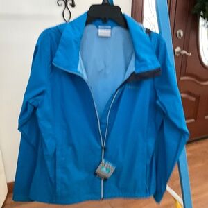 Columbia Jacket Women’s XL Blue